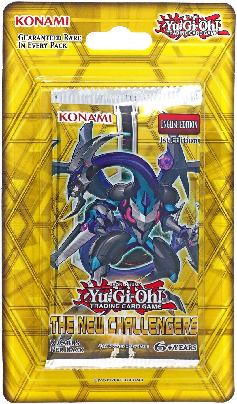 Yu-Gi-Oh! Trading Card Games Summer Chaos Box 3 Booster Packs