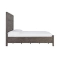thumbnail image 6 of Bowery Hill Modern Mahogany Finish King Solid Wood Panel Bed, 6 of 8