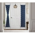 thumbnail image 4 of Lattice Print French Door Curtain Panel, 4 of 9