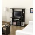 thumbnail image 1 of Mesa Para TV marca Diecsa modelo Mega color Cafee para pantalla de 32", 1 of 4
