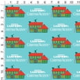 thumbnail image 2 of Christmas Vacation Griswold House Logo Premium Roll Gift Wrap Wrapping Paper, 2 of 5