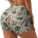 thumbnail image 1 of Fotbe Armadillo Shorts Sin Costuras – Shorts Deportivos de Cintura Alta para Mujer, Elásticos para Gimnasio, Yoga, Running o Ciclismo-Small, 1 of 8