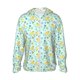 thumbnail image 1 of Balery Duck Cartoon Sudadera ligera de manga larga con capucha y protección solar UPF 50+ para hombre y mujer, ideal para pesca y running-Medium, 1 of 7
