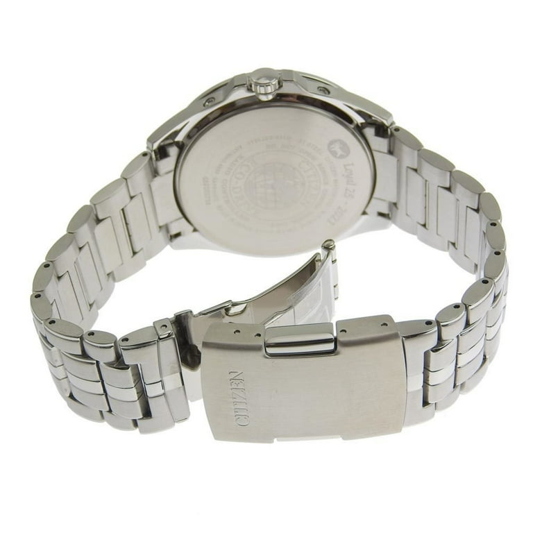 Authenticated Used Citizen Eco Drive Date Men's Solar Radio Watch