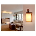 thumbnail image 4 of RHAFAYRE Lámpara de pared LED para interiores sin luz Lámpara de pared interior creativa Lámpara de madera LED Iluminación de pared arriba y abajo para dormitorio infantil Escaleras Pasillo Blanco cálido oso de fresa Electrónica, 4 of 4