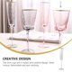 thumbnail image 2 of FELTECHELECTR 1 copa de vino decorativa y delicada para fiestas, creativa, dorada, 2 of 6
