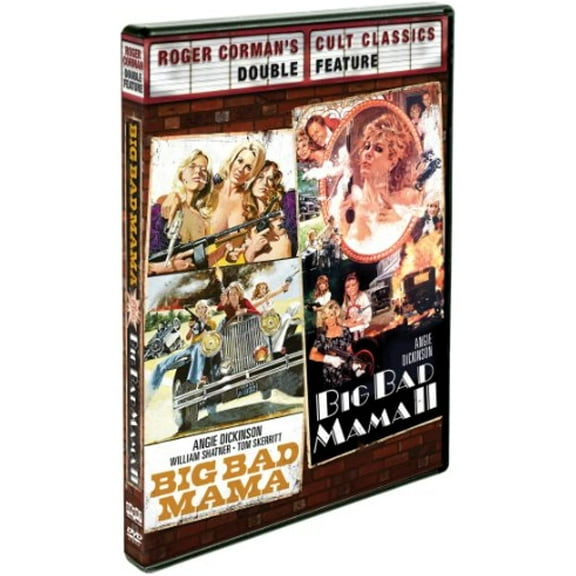 Big Bad Mama / Big Bad Mama II (DVD), Shout Factory, Action & Adventure