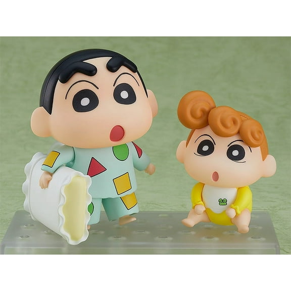Nendoroid Crayon Shin-chan Shinnosuke Nohara: Pajama Ver. & Himawari 1565 Action Figure