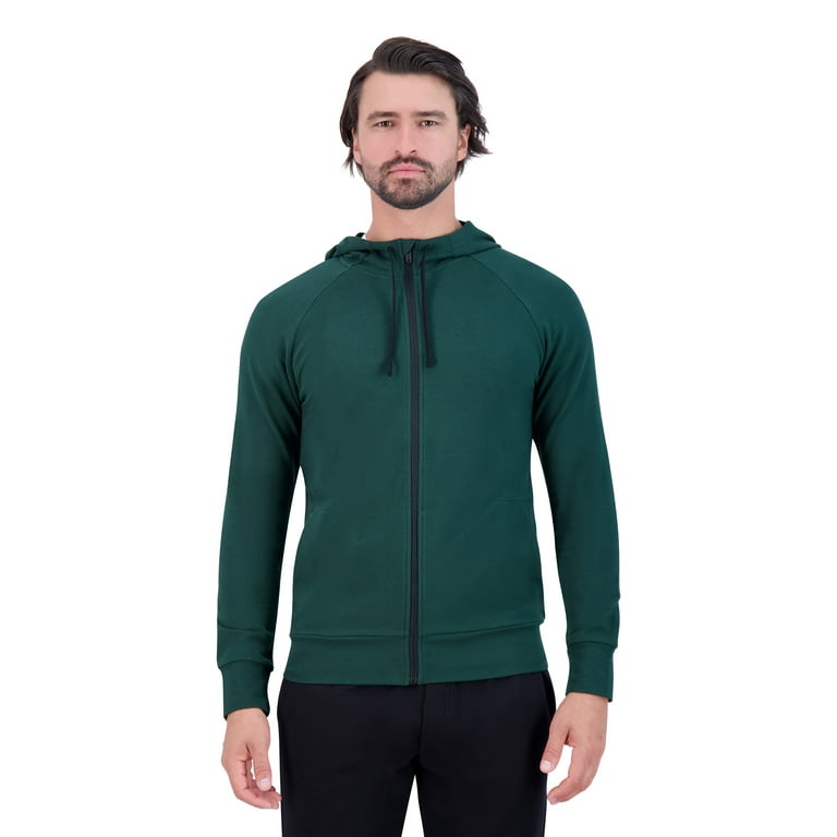 Gaiam Men s Namaste Hoodie up to Sizes XL Walmart