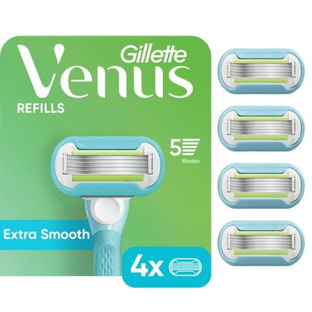 Venus Extra Smooth Women s Razor Blade Refills 4 Count