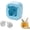 Single Cavity, variant on Mini Highland Cow Ice Cube Mold, 3D Silicone Ice Tray for Whiskey Cocktails Coffee, Reusable Cattle Shaped Mold for Drinks Parties Bar Birthday Gift