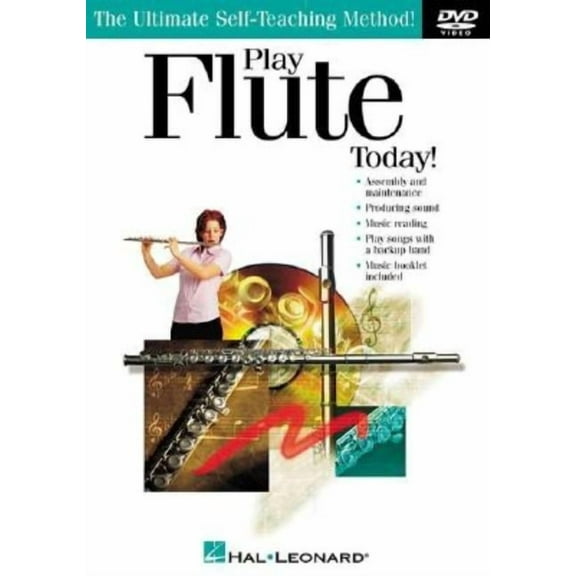 PLAY FLUTE TODAY! DVD