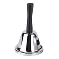 thumbnail image 4 of Campana de llamada manual para adultos, campana de servicio de té portátil y ruidosa con asa para recepción, cenas, bodas, , decoración,, 4 of 10