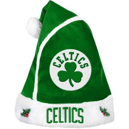Forever Collectibles NBA 2015 Santa Hat, Boston Celtics
