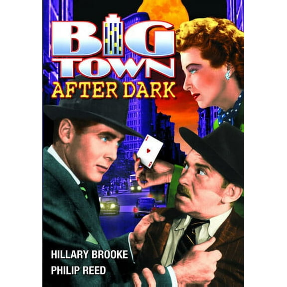 Big Town After Dark (DVD), Alpha Video, Drama