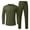 Army Green, variant on ZCFZJW Men's Tracksuit 2 Piece Sweatsuit Set Long Sleeve Crewneck Pullover Sweatsuits and Sweatpants Athletic Suit for Sports Casual Fitness Jogging Suits Army Green XXL