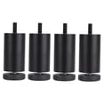 thumbnail image 1 of Patas ajustables de aluminio Sunnimix para muebles 12 cm Negro juego de 4, 1 of 7