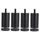 thumbnail image 1 of Patas ajustables de aleación de aluminio para muebles, patas de sofá, patas de repuesto para sillón, armario, sofá, tocador (juego de 4) - Negro 10cm SM SunniMix Patas del sofá, 1 of 7