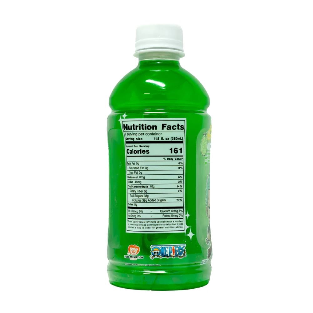 CRAVI One Piece Coconut Jelly Melon Fruit Drinks (Contains 30% Juice) - 6 packs