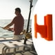 thumbnail image 1 of Soporte para caña de pescar, soporte horizontal y vertical, organizador profesional de pared para muelle, pared, furgoneta, kayak, garaje. Naranja, 1 of 8