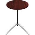 thumbnail image 1 of Lorell LLR86925 15.75 in. Zone d'Invités Table d'Accent Top Rond&44; Acajou, 1 of 1