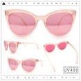 thumbnail image 2 of SA106 Womens Pearl Color Cat Eye Sunglasses All Pink, 2 of 9