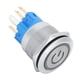 thumbnail image 3 of Interruptor de botón de pasador, 2 piezas DC3-6V 22 mm Interruptor de botón de 6 pines Estándares líderes en la industria, 3 of 9