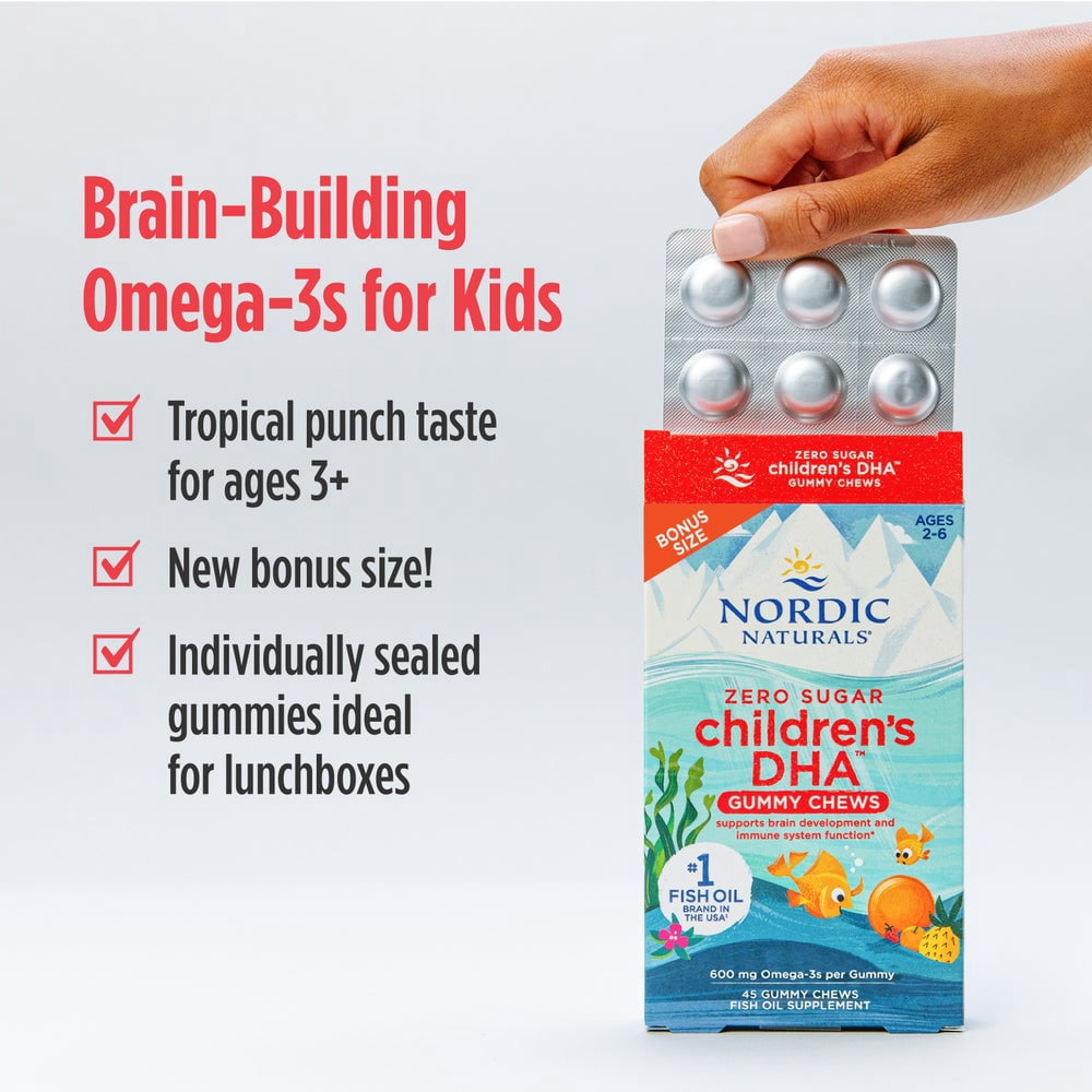 Nordic Naturals Children's DHA Gummy Chews (45 count)