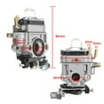 thumbnail image 3 of Débroussailleuse pour Scooter Carb Carburateur 43cc 47cc 49cc 50cc 52cc 2-Temps 11mm, 3 of 5