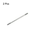 thumbnail image 3 of M3x60mm 304 Stainless Steel Push Rod Double End Threaded Rod for DIY, 2Pack, 3 of 6