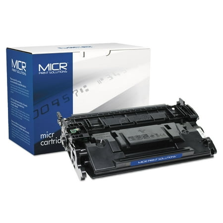 UPC: 0801509356106 | MICR Print Solutions Genuine-New MICR Toner Cartridge for CF287A ( 87A)