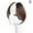 light brown, variant on Misterolina Long Bangs Two Side Fringe Brown Natural Hair Extension Hair Front Clip