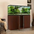 thumbnail image 2 of Afuera Living 55 Gallon Serene Cherry Upright Aquarium Stand, 2 of 9