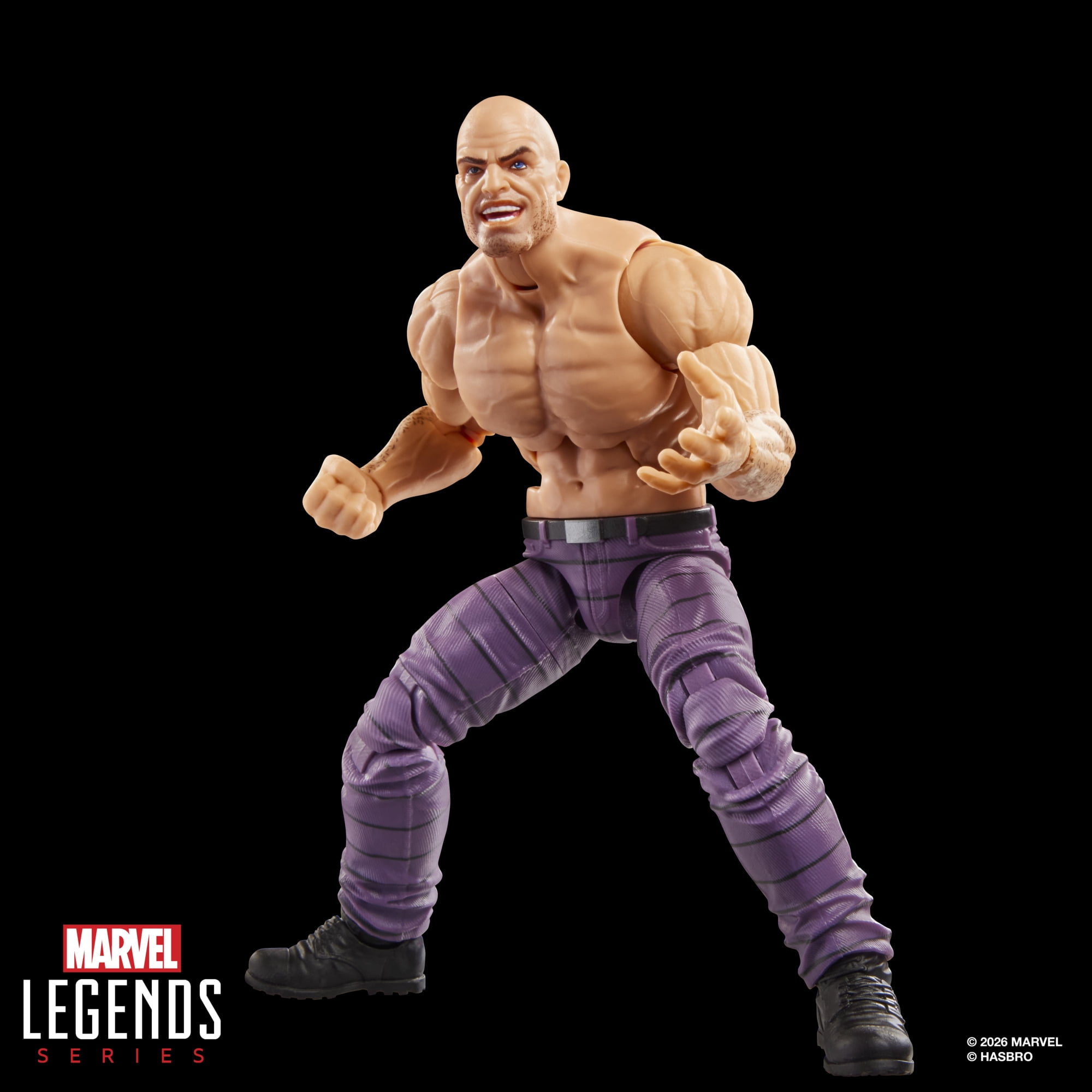 Marvel Legends Series Secret Wars Absorbing Man, Retro Marvel Comics Collectible Action Figure (6”)