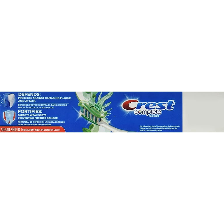 Crest Complete Whitening + Scope Toothpaste, Minty Fresh, 5.4 oz, 4 Pack 