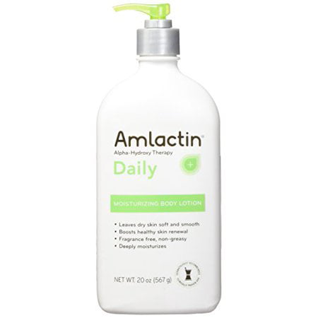 12 % Moisturizing Lotion for Dry Skin works for Softer  