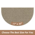 thumbnail image 7 of JAATOP 17"x 30" Doormat, Non-Slip Absorbent Welcome Mat, Dirt Trapper Indoor Entryway Rug, Machine Washable, Light Beige, 7 of 7