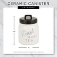 thumbnail image 4 of DARK GREEN CERAMIC COOKIE JAR, 4 of 11