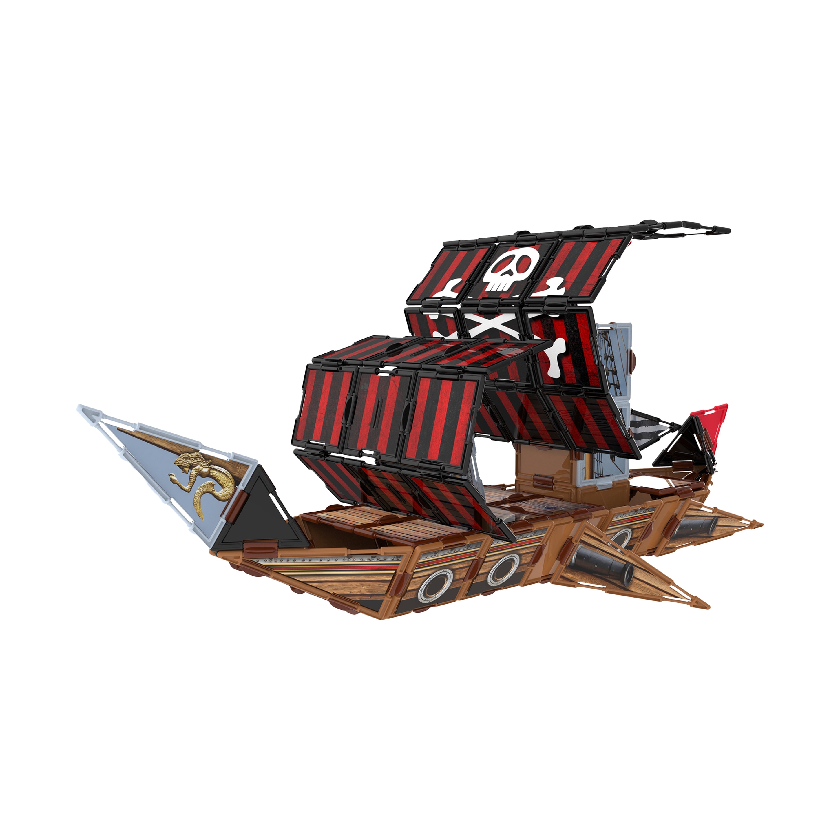 The Learning Journey Techno Tiles - Pirate Ship: 200+ Pcs