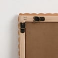 thumbnail image 6 of LuxenHome Beech Wood Frame Rectangle 35.4-Inch Tall Wall Mirror, Accent and Vanity, 6 of 7
