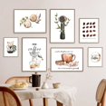 thumbnail image 2 of Pero primero, café arábico, cocina, estética, arte de pared, pintura en lienzo, carteles nórdicos e impresiones, imágenes de pared para decoración de cafetería, 2 of 5