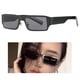 thumbnail image 5 of Gafas de terre Retro para mujer y hombre gafas de terre cuadradas pequeñas de Vintage gafas de protección Bck_Gray BLESIY gafas de sol rectangulares, 5 of 8