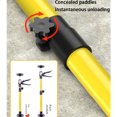 thumbnail image 2 of tamizeot Ceiling Support For Flexible Adjustable Single Support Mounting Bracket Extendable Metal Mounting Suspended Cabinets 50-115cm, 2 of 6