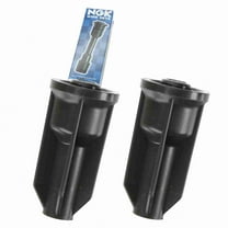 2 pc NGK 58921 Ignition Coil Boots for 02506 114032 115001 116073 175-1061 2506 35-7003 36-2016 50004 50004-1 671-4272 671-5008 671-6069 702423 727423 SPB129 SPP65 SPP65E Direct Spark Plug Wire
