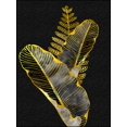 thumbnail image 1 of Ladole Rugs Botanical Green Plant Canvas Prints Wall Art - Framed Aesthetic Picture Artwork for Home, Office, Hotel and Bar Includes Hook for Hang - 40x50 cm, 1 of 4