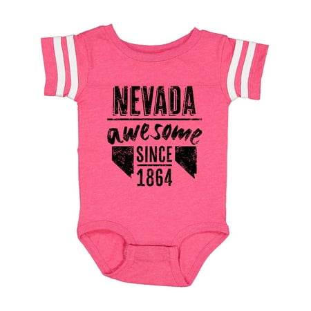 

Inktastic Nevada Awesome Since 1864 Gift Baby Boy or Baby Girl Bodysuit