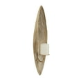 thumbnail image 3 of CosmoLiving by Cosmopolitan Stainless Steel Contemporary Wall Sconce 23" x 6" - 6 x 23 x 6 Gold, 3 of 5