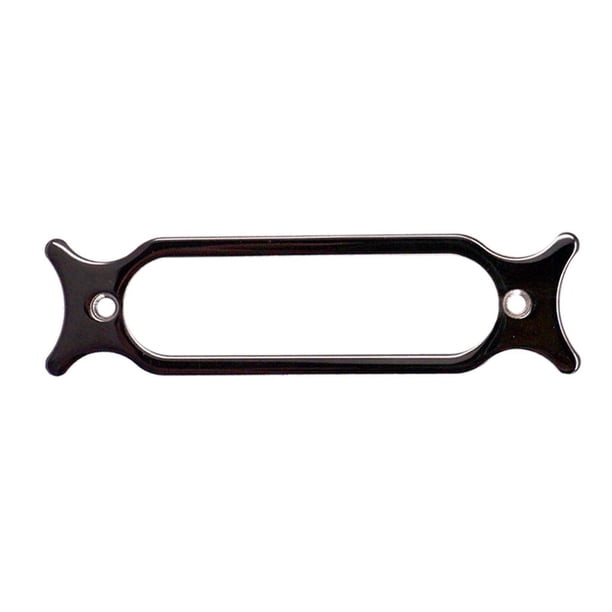 Recolector De Bobina Simple Luthier De Soporte De De Montaje Para Piezas De Repuesto De Guitarra Eléctrica Negro