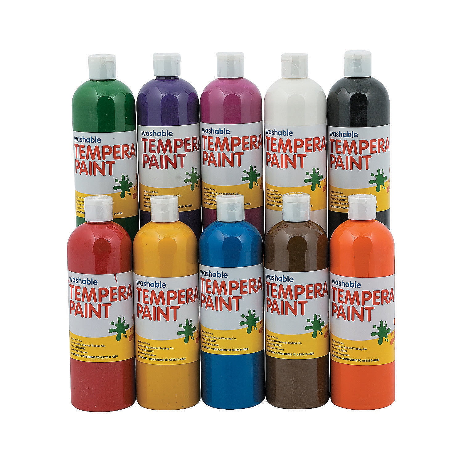 Tempera Paint Kesildeco