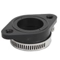 thumbnail image 1 of Adaptador de carburador de motocicleta, colector de admisión de goma negro, bota de carburador para KEIHIN KOSO OKO 60‑33 mm/2,36‑1,3 pulgadas, 1 of 12